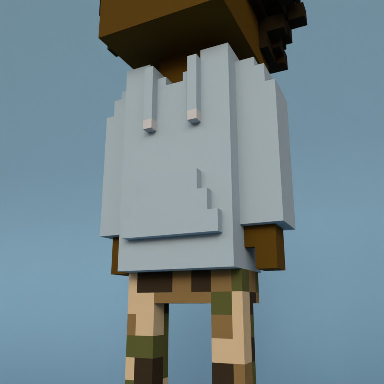 Meebit #13085 — Outfit