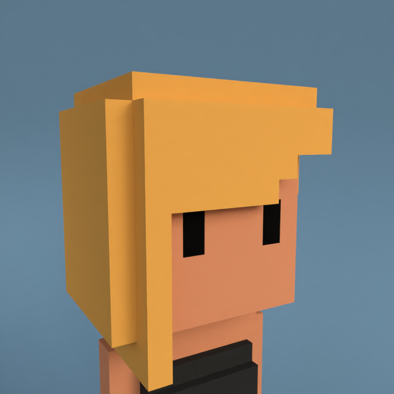 Meebit #13086 — Portrait