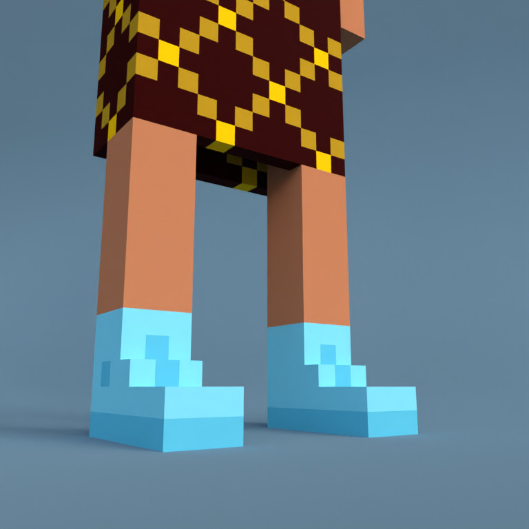 Meebit #13086 — Shoes