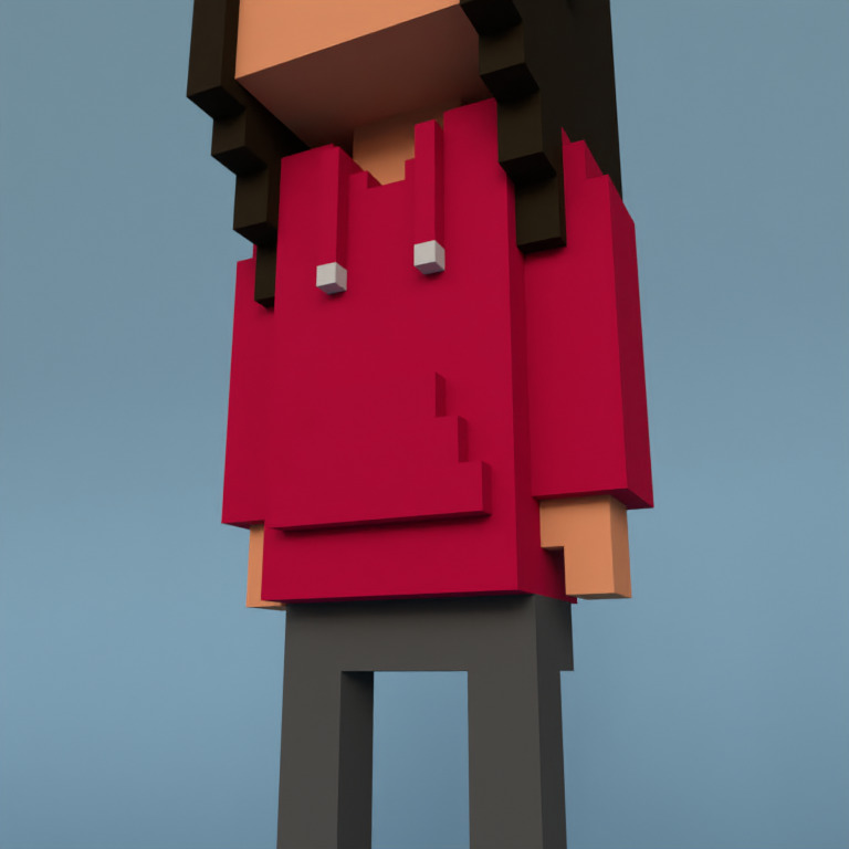Meebit #13087 — Outfit