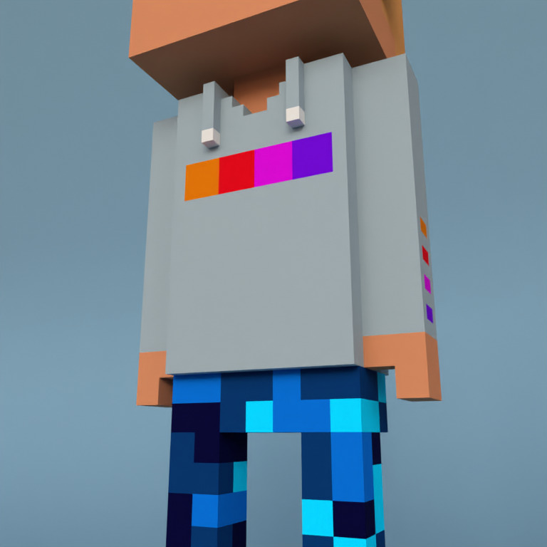 Meebit #13088 — Outfit