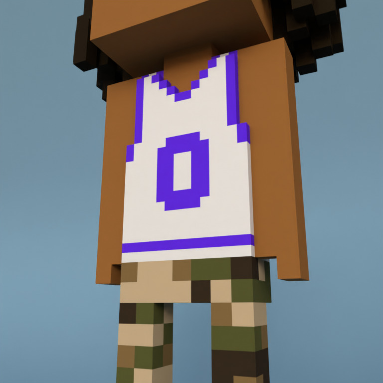 Meebit #13089 — Outfit