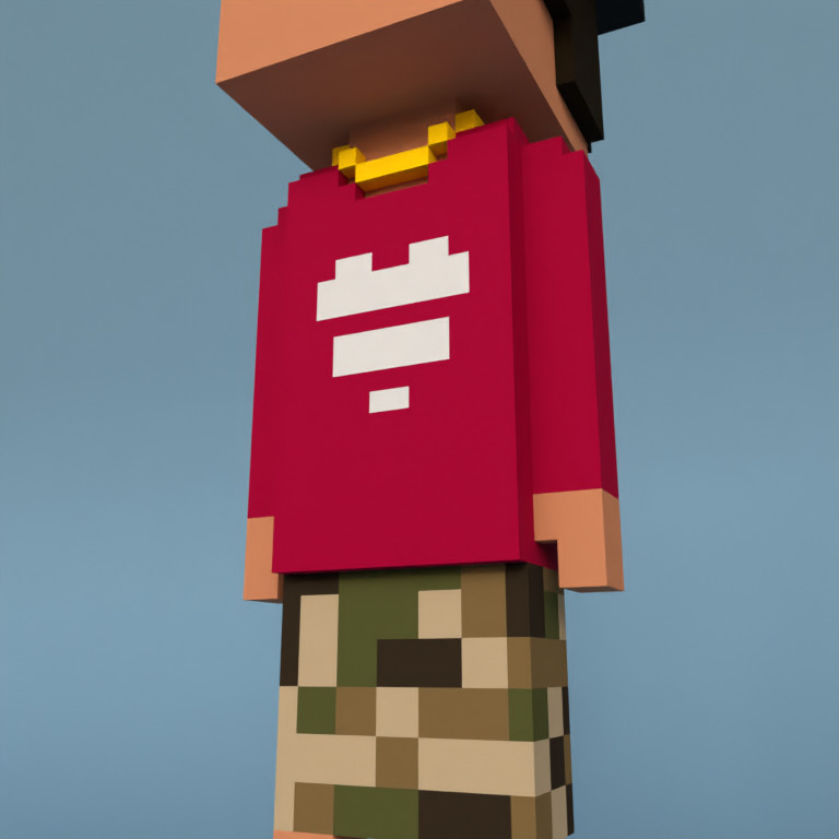 Meebit #13090 — Outfit