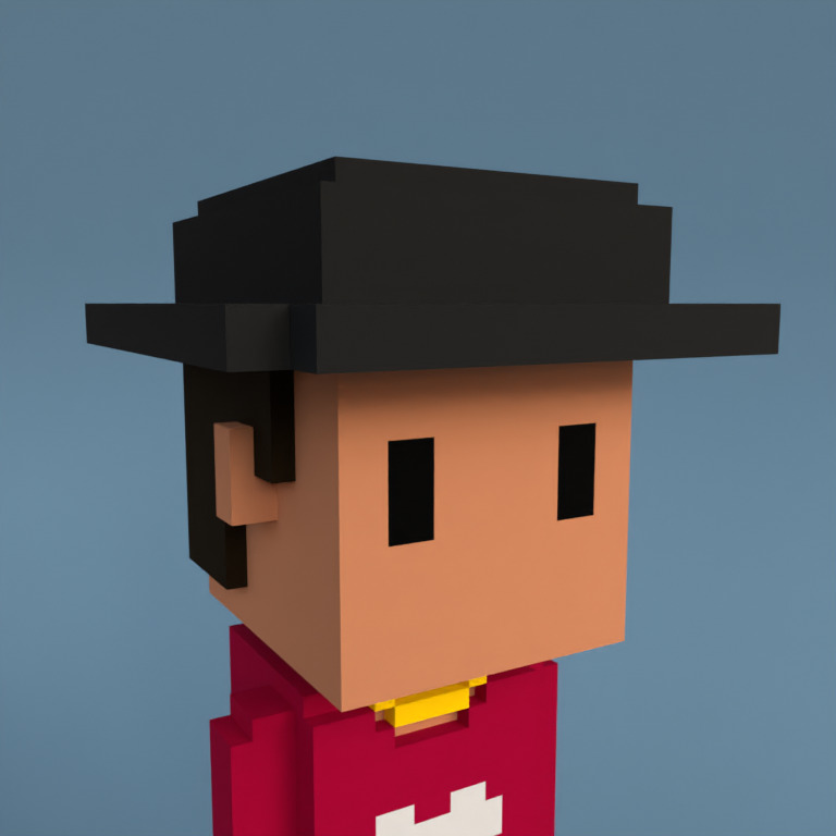 Meebit #13090 — Portrait