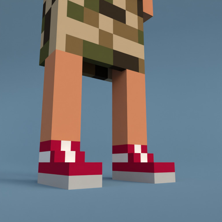 Meebit #13090 — Shoes