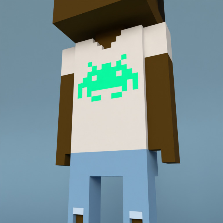 Meebit #13091 — Outfit