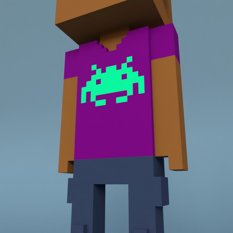 Meebit #13092 — Outfit