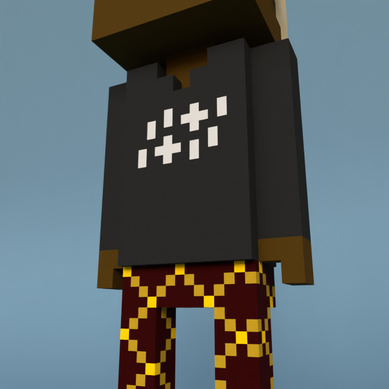 Meebit #13093 — Outfit