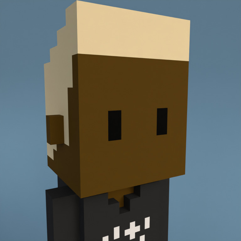 Meebit #13093 — Portrait