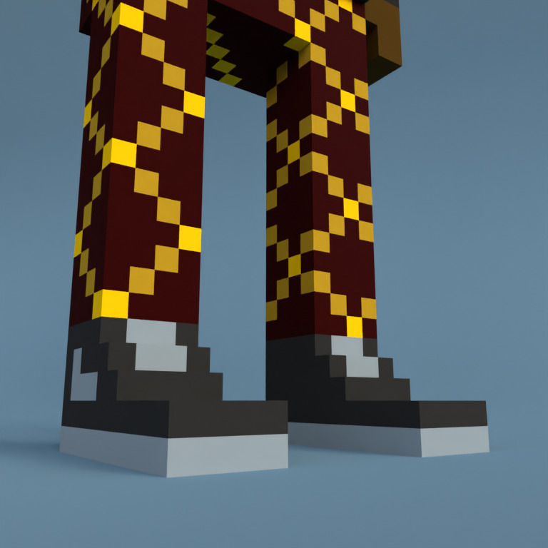 Meebit #13093 — Shoes