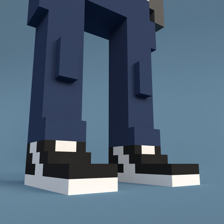 Meebit #13094 — Shoes