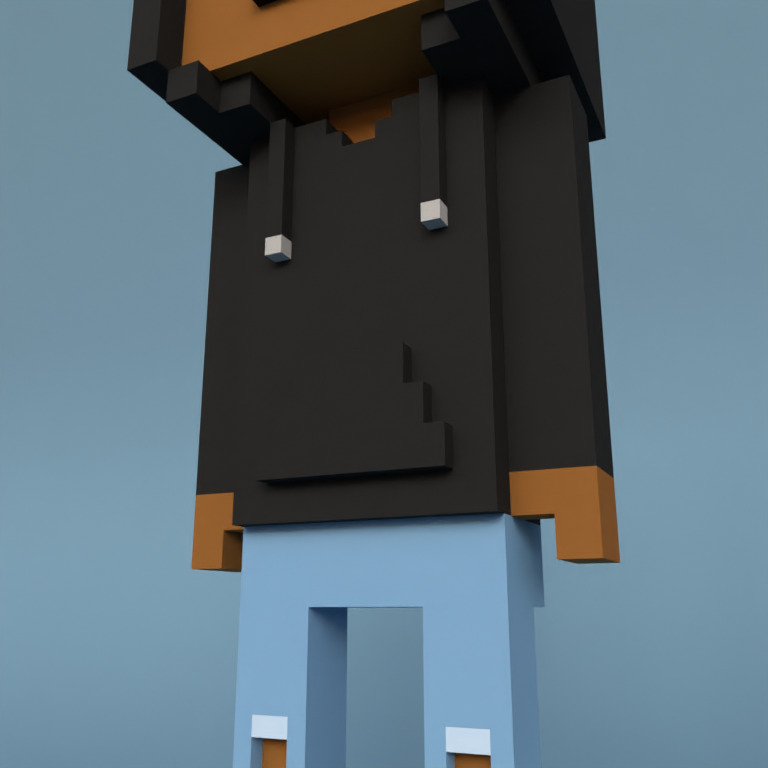 Meebit #13095 — Outfit