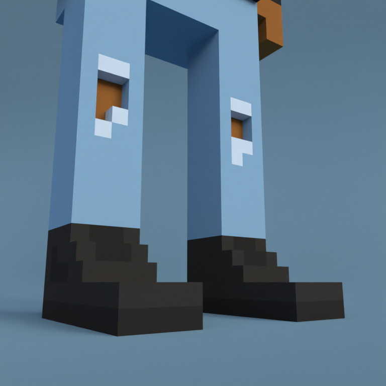 Meebit #13095 — Shoes