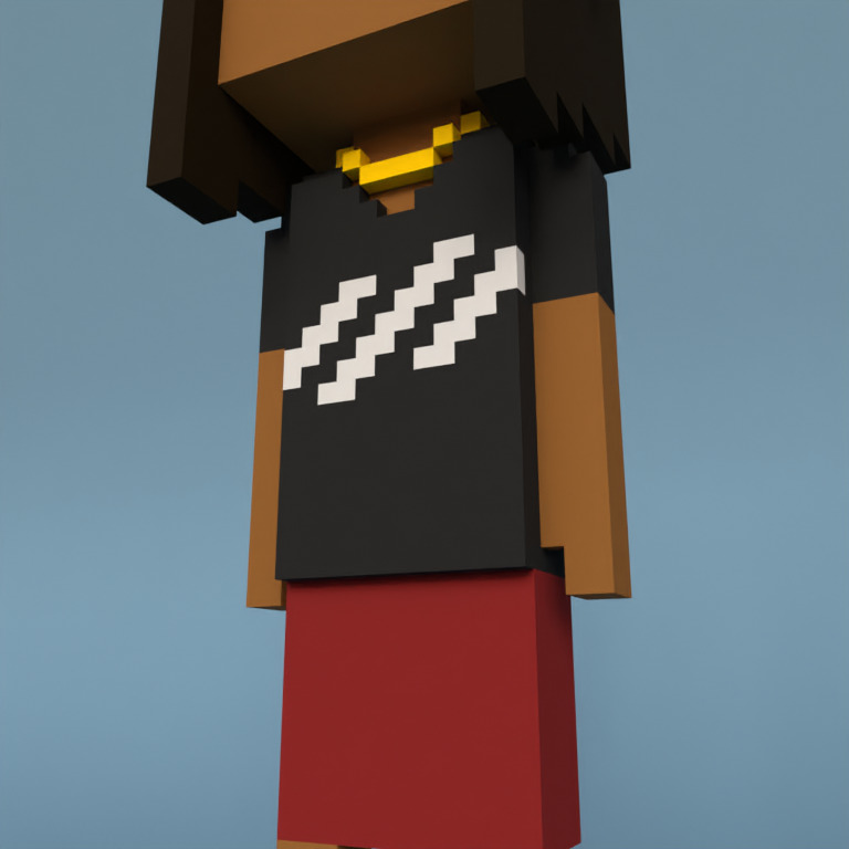 Meebit #13097 — Outfit