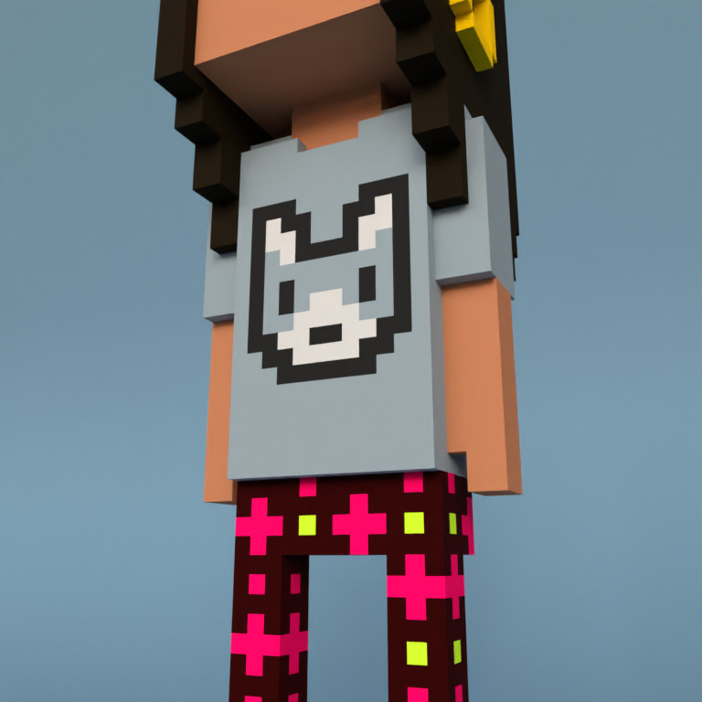 Meebit #13098 — Outfit