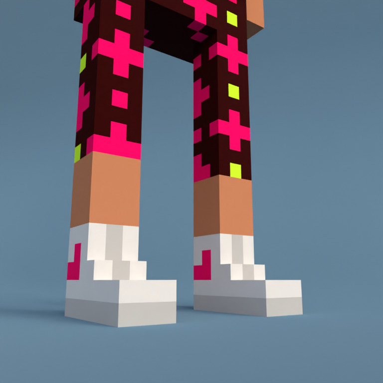 Meebit #13098 — Shoes