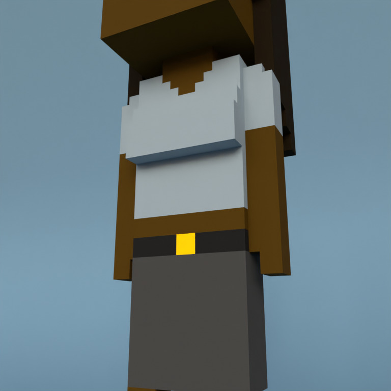 Meebit #13099 — Outfit
