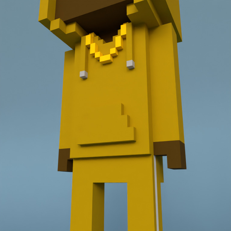 Meebit #13100 — Outfit