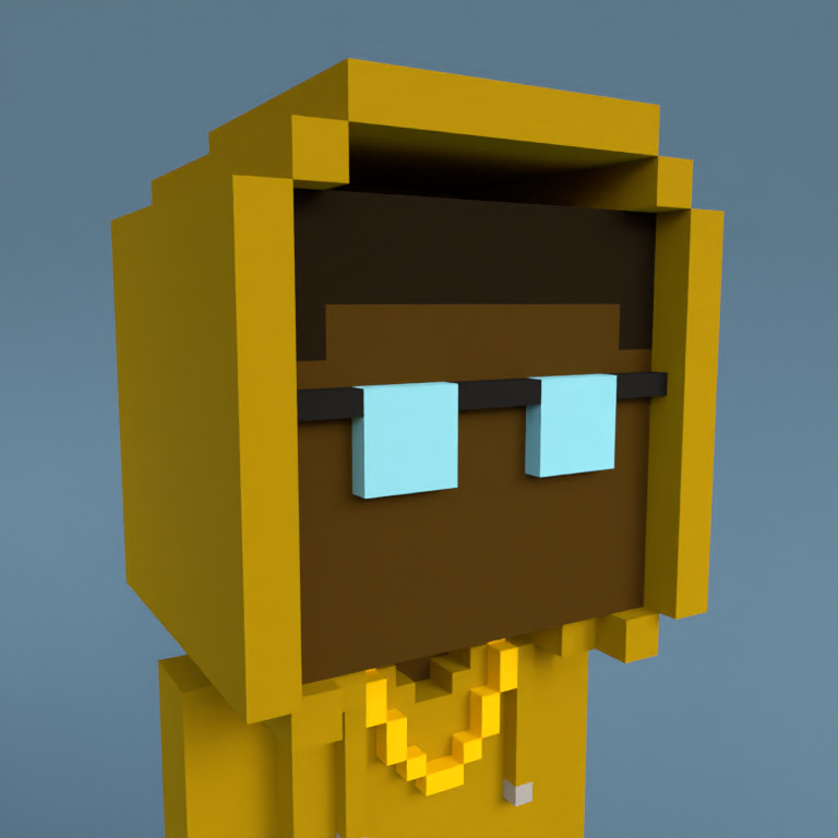 Meebit #13100 — Portrait