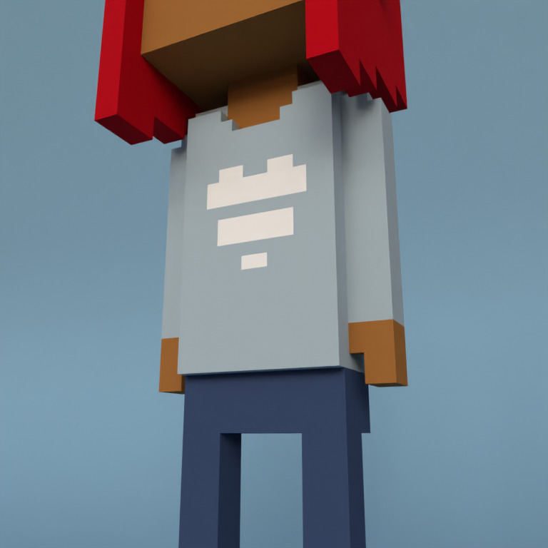 Meebit #13101 — Outfit