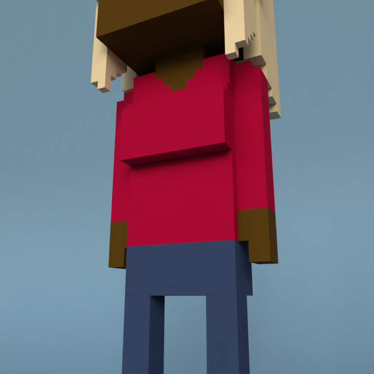 Meebit #13102 — Outfit