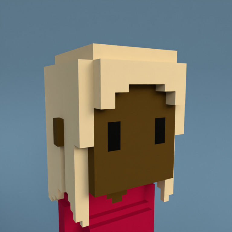 Meebit #13102 — Portrait