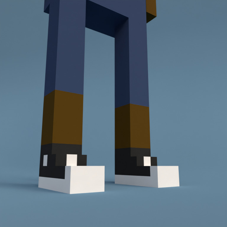 Meebit #13102 — Shoes