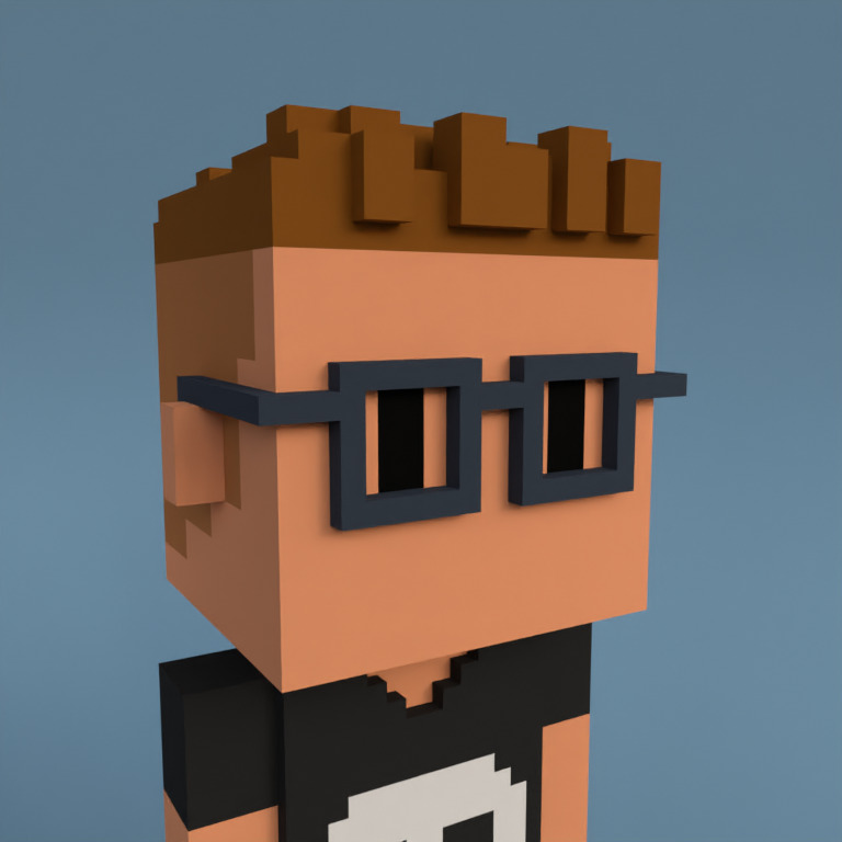 Meebit #13103 — Portrait