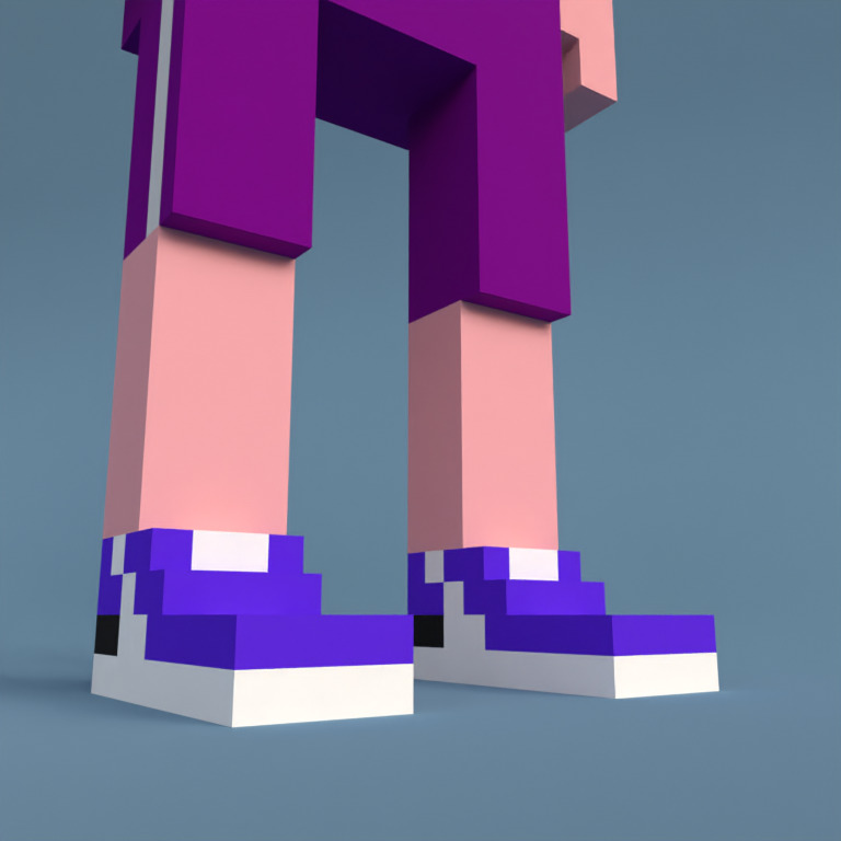 Meebit #13104 — Shoes