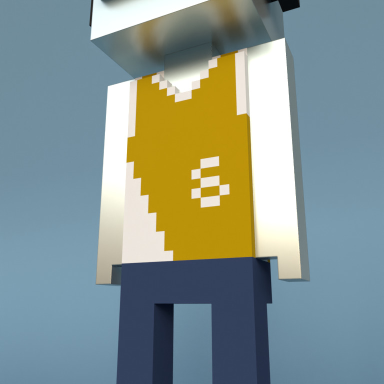 Meebit #13105 — Outfit