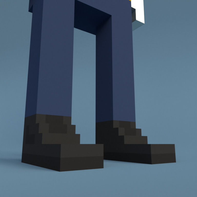 Meebit #13105 — Shoes