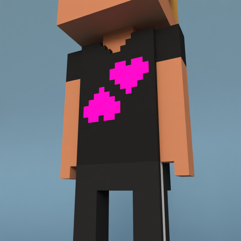 Meebit #13107 — Outfit