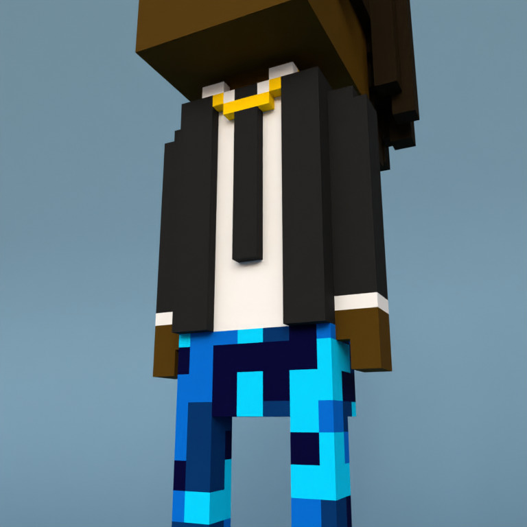 Meebit #13108 — Outfit