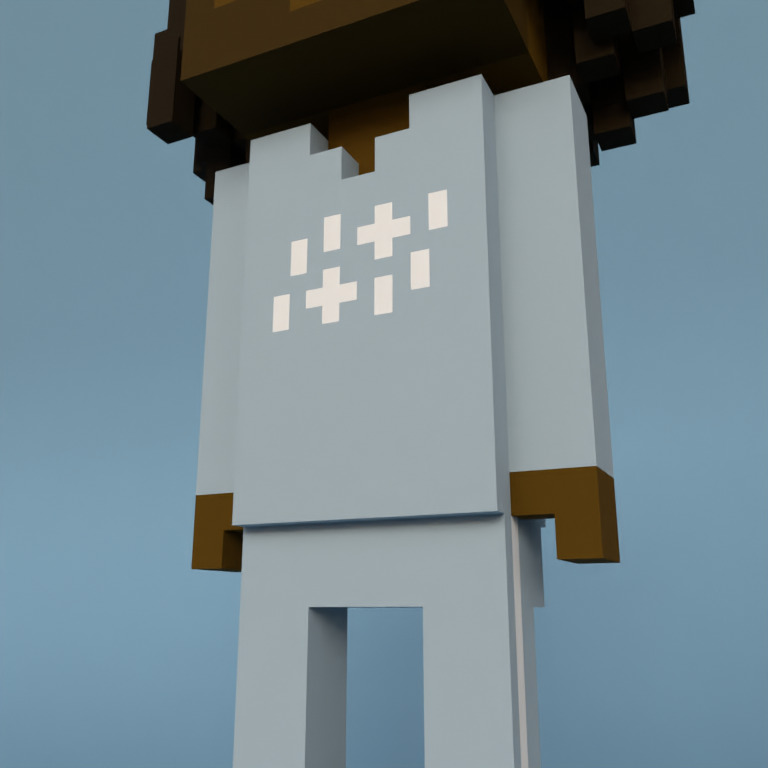 Meebit #13110 — Outfit