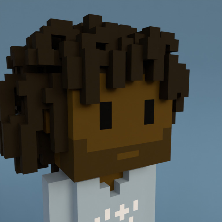 Meebit #13110 — Portrait