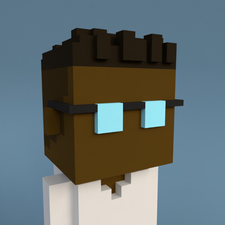 Meebit #13111 — Portrait