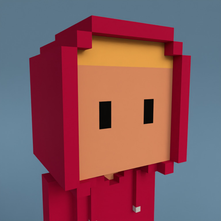 Meebit #13112 — Portrait