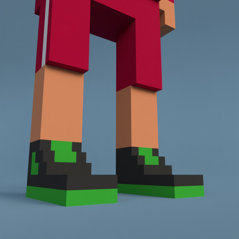 Meebit #13112 — Shoes