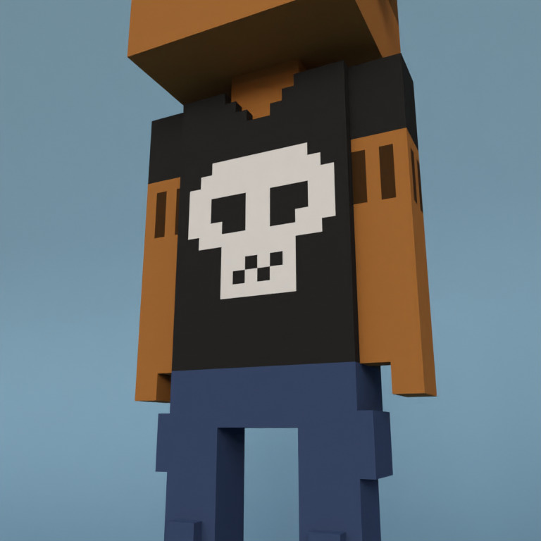 Meebit #13113 — Outfit