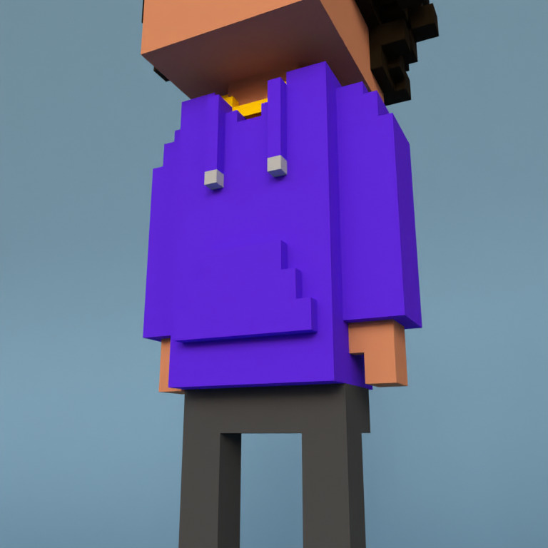 Meebit #13114 — Outfit