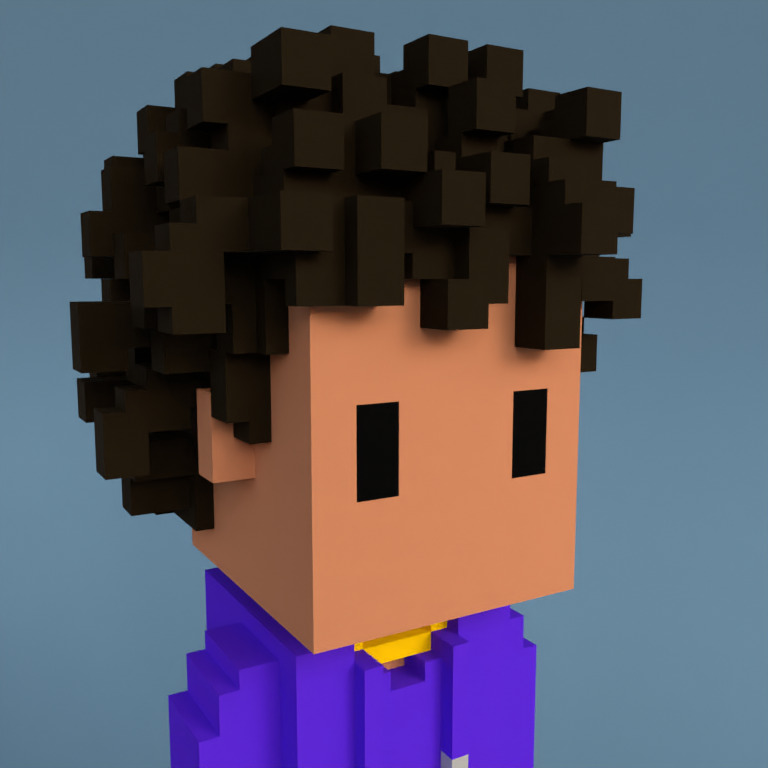 Meebit #13114 — Portrait