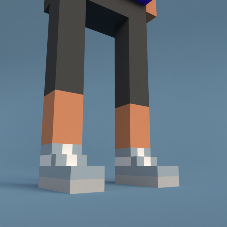 Meebit #13114 — Shoes