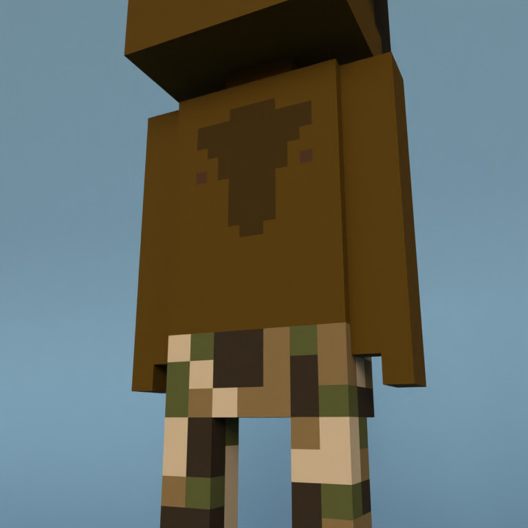 Meebit #13115 — Outfit