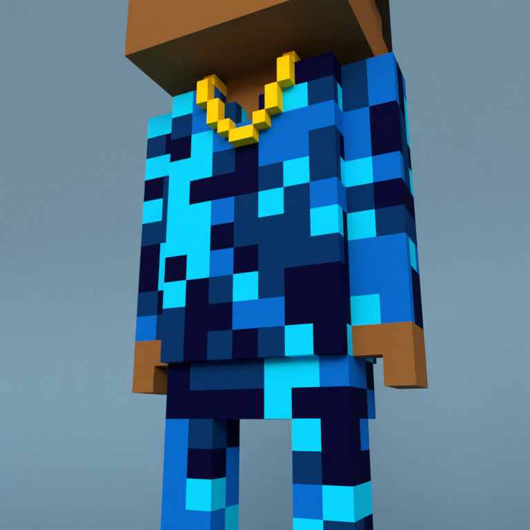 Meebit #13116 — Outfit