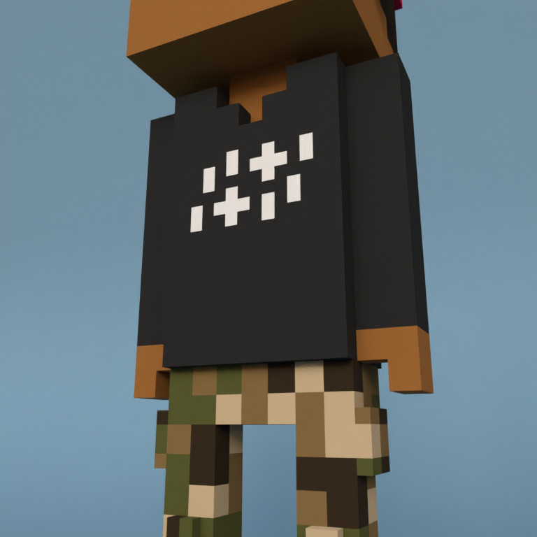 Meebit #13117 — Outfit