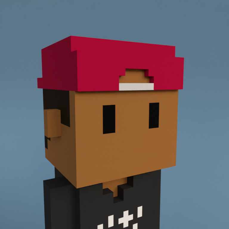 Meebit #13117 — Portrait
