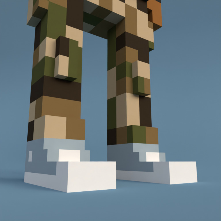 Meebit #13117 — Shoes