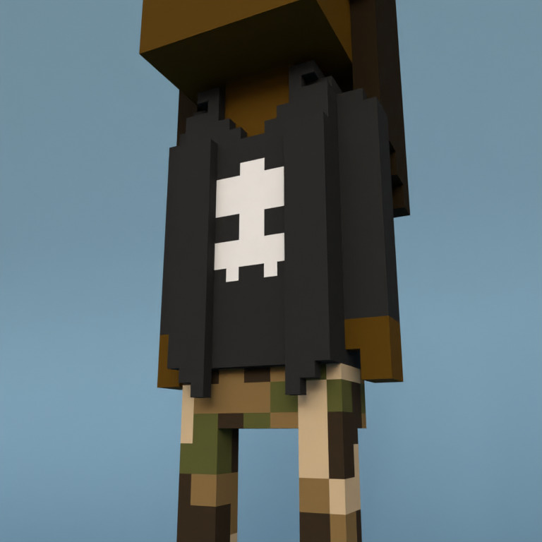 Meebit #13118 — Outfit