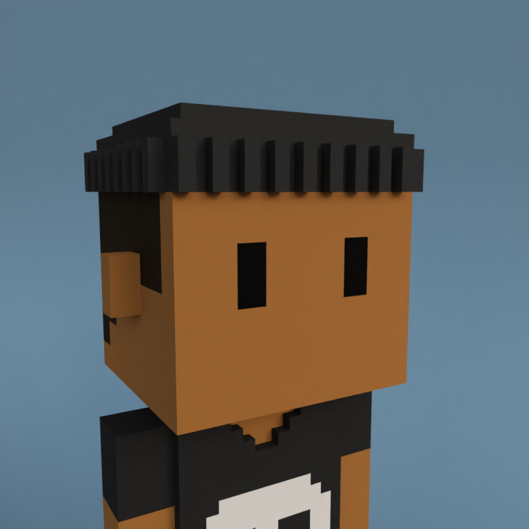 Meebit #13119 — Portrait