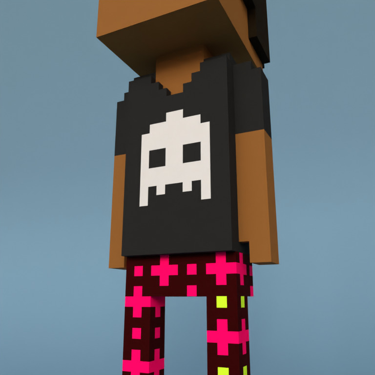 Meebit #13120 — Outfit